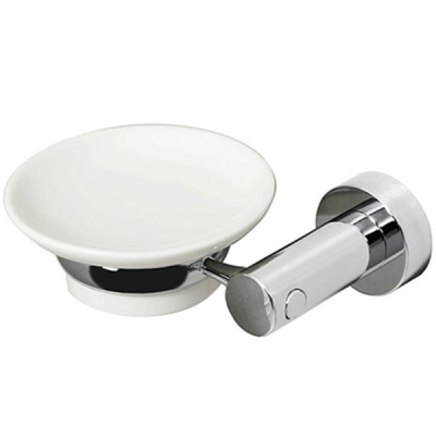 Мыльница WasserKRAFT K-28229 Хром Белая