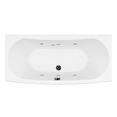 Акриловая ванна Aquanet Izabella 160x75 с гидромассажем