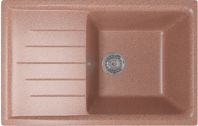 Кухонная мойка Mixline ML-GM19-307 525154 Терракот