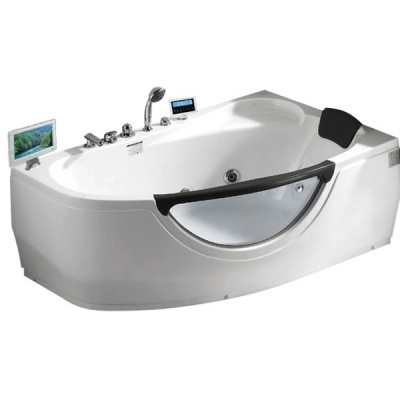 Акриловая ванна Gemy G9046 II O L 171х99 L с гидромассажем