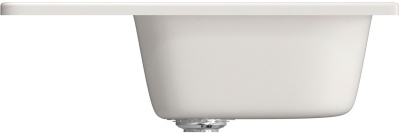 Кухонная мойка Mixline ML-GM18-341 532399 Молочная