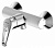 Смеситель для душа Bravat Drop-D F948162C-01 Хром