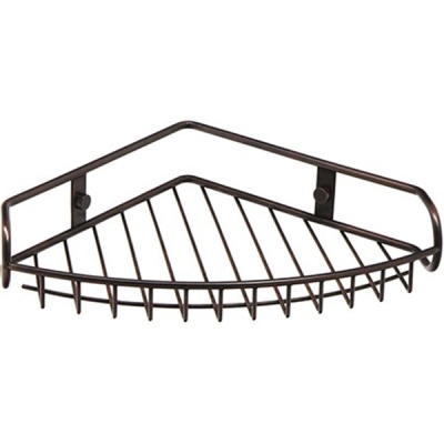 Полка корзина WasserKRAFT Isar K-1711 угловая Темная бронза