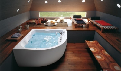Акриловая ванна Jacuzzi Maxima 165x165 9F43-788A Белый