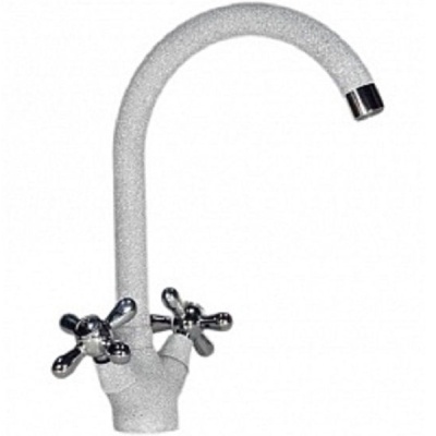 Смеситель для кухни Ulgran U-012 Серый