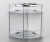 Полка корзина WasserKRAFT K-522 угловая Хром Полка корзина WasserKRAFT K-522 угловая Хром