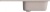 Кухонная мойка Mixline ML-GM20-302 525157 Песочная