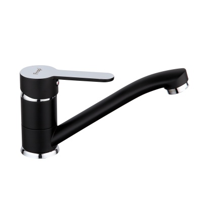 Смеситель для кухни Frap F454 Белый Хром