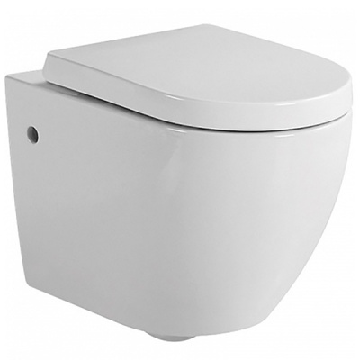 Унитаз Cerutti SPA B-2376-3 7183 подвесной с сиденьем Микролифт