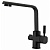 Смеситель для кухни Kaiser Decor 40144-2 Черный мрамор
