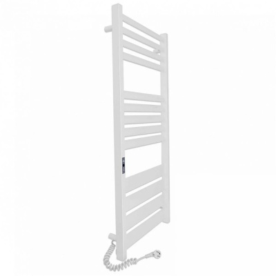 Электрический полотенцесушитель Laris Атлант Премиум ЧК П13 500x120 L 73207477 Белый глянцевый