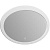Зеркало Aima Design Eclipse 100 Light Белое