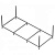 Каркас для ванны AM PM Like 170x70 W80A-170-070W-R