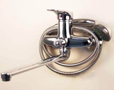 Смеситель для ванны Frap F2228 универсальный Хром