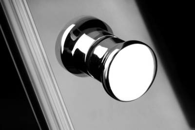 Дверь для душевого уголка Radaway Eos II PDD 80x195 левая профиль хром, стекло прозрачное, левая