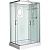 Душевая кабина WeltWasser WW500 Laine 1201 120x90 10000003270 профиль Хром стекло прозрачное