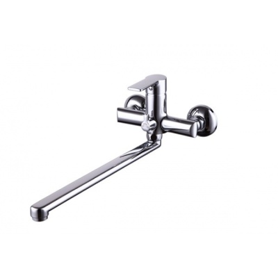 Смеситель для ванны Kaiser Oval 56055 универсальный Хром