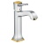 Смеситель для раковины Hansgrohe Metropol Classic 31302090 Хром Золото