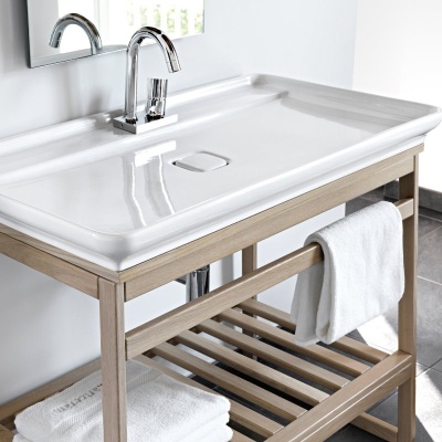 Раковина Artceram Naked 98 NAL001 01 00 Белая