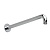 Кронштейн для верхнего душа E.C.A. Shower Heads 102126608 Хром