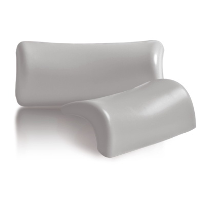 Подголовник для ванны 1Marka Lia Белый