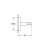 Двойной крючок Grohe BauCosmopolitan 40461001 Хром