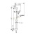 Комплект смесителей Hansgrohe SET Logis E 70 (a) Хром