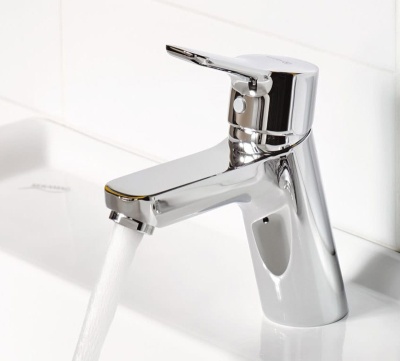 Смеситель для раковины Kludi Pure&Easy 373820565 Хром