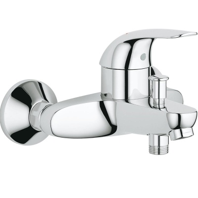 Комплект смесителей Grohe Euroeco 124428 Хром