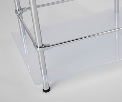 Напольная полка WasserKRAFT K-4033 Хром
