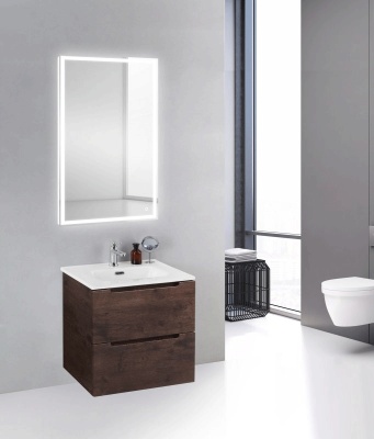 Тумба под раковину BelBagno ETNA 39-600/390-2C-SO-RW-P подвесная Rovere Moro