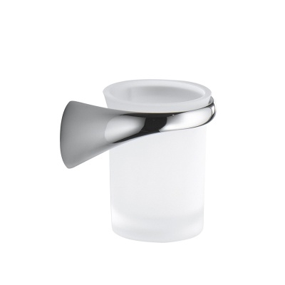 Стакан для зубных щеток Colombo Design Link В2402 DX.000 Белый, Хром