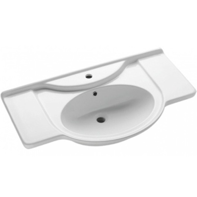 Комплект мебели для ванной Opadiris Клио 70 Орех антикварный со светильником Рустика Бронза