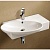 Раковина WeltWasser Aisbach 5093 R 76 10000003879 Белый глянец