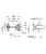 Скрытая часть для смесителя Grohe 32635000 G 1/2