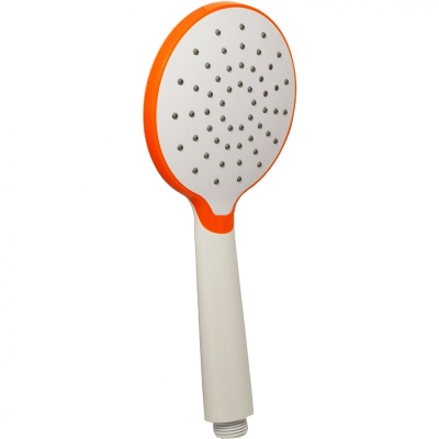 Ручной душ Zerix SH-35 ZX1085 Белый Оранжевый