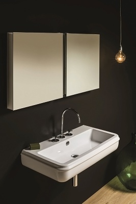 Раковина Azzurra Charme CHA255 bianco lucido