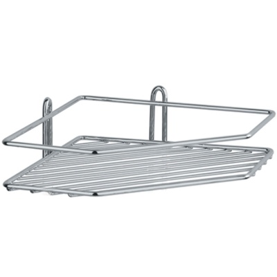 Полка корзина Fora P 21 угловая Хром