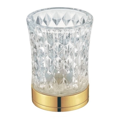 Стакан для зубных щеток Boheme 10212 Золото