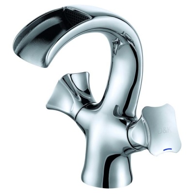 Смеситель для раковины D&K Grimm Hessen DA1382801 Хром