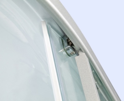 Душевая кабина WeltWasser WW500 Halle 1004 100x100 10000003249 профиль Хром стекло прозрачное