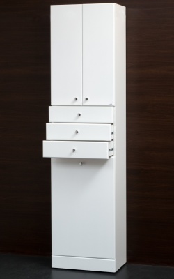 Шкаф пенал Cerutti SPA А-103 50 6628 Белый