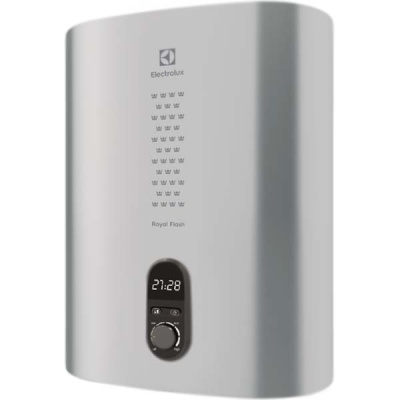 Водонагреватель накопительный Electrolux EWH 30 Royal Flash Silver Серый серебристый Водонагреватель накопительный Electrolux EWH 30 Royal Flash Silver Серый серебристый