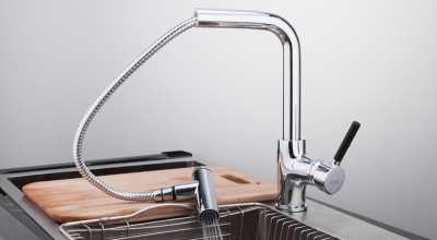 Смеситель для кухни Frap F6044 Хром