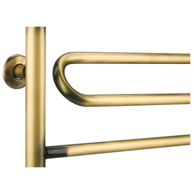 Полотенцесушитель водяной Domoterm Офелия П6 500*500 АБР Античная бронза