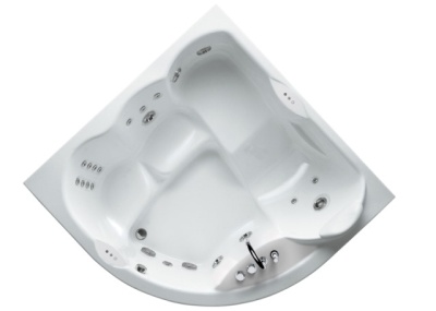 Акриловая ванна Jacuzzi Maxima 165x165 9F43-788A Белый