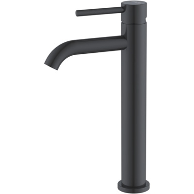 Смеситель для раковины Artik Scandi 9012B Черный матовый