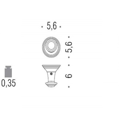 Крючок Colombo Design Hermitage LC87.HPS Золото
