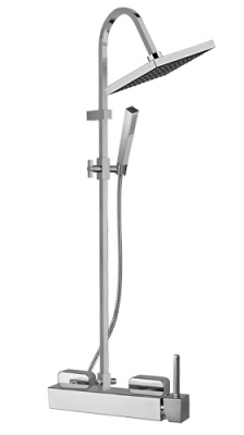 Душевая система Bugnatese Pbox 9436C CR (Хром)