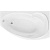 Акриловая ванна Aquanet Jersey 170x90 R 00203989+242139+204668 с гидромассажем
